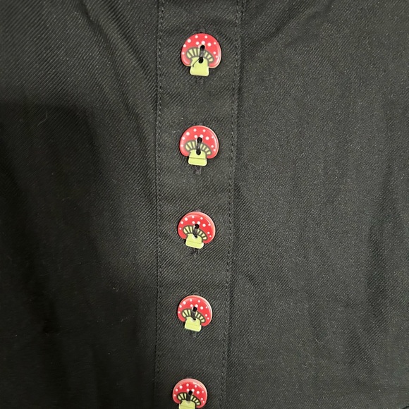 Black shortalls - Picture 2 of 4